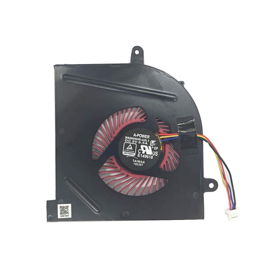 แล็ปท็อปใหม่พัดลมระบายความร้อน CPU สําหรับ MSI GS63 GS63VR GS73 GS73VR GS62 GS72 MS-17B1 MS-17B2 MS-