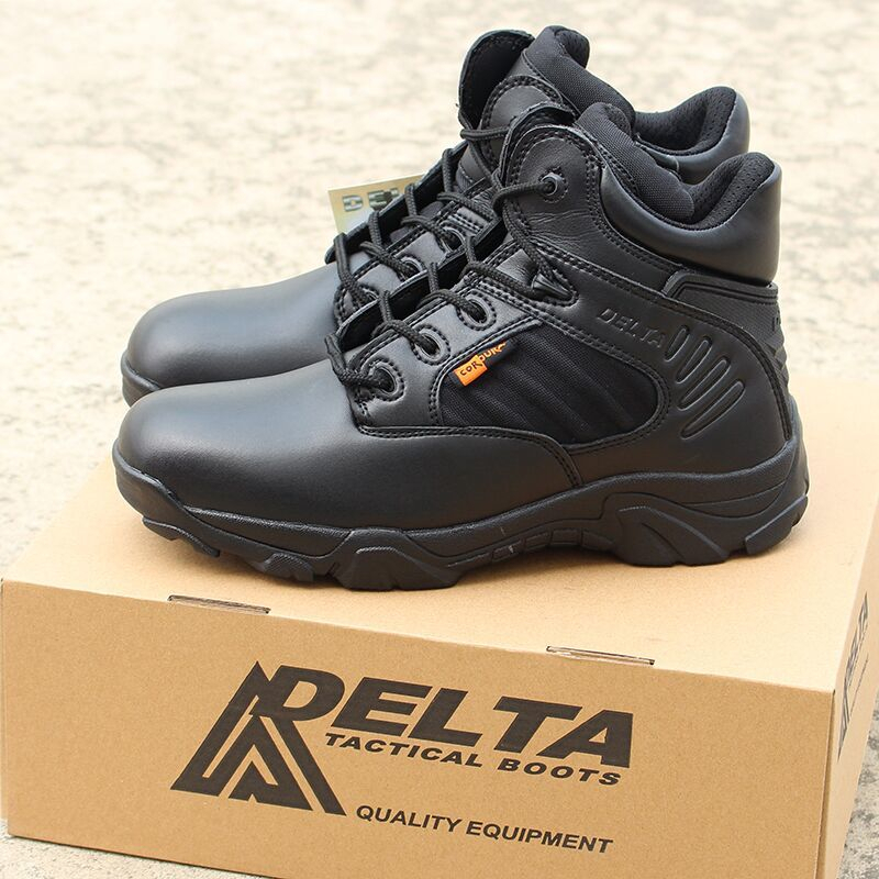 DELTA Tactical Boots Outdoor Combat Boots Man Women Adventure Hiking Boots Shoes Size 36-46