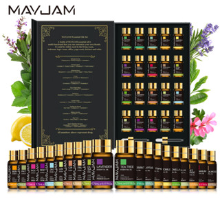 Mayjam น้ํามันหอมระเหย 20 ชิ้น / ชุด Lavender Vanilla Sweet orange Rosemary Essential Oil