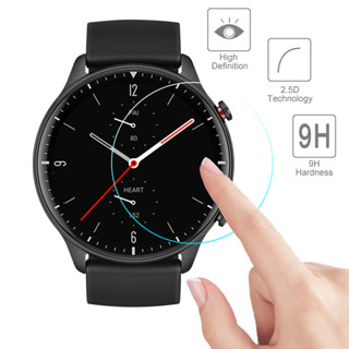 กระจกนิรภัยกันรอยหน้าจอ 2.5D 9H สําหรับ Huami Amazfit GTR 2 2e