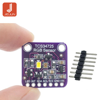 Tcs34725 บอร์ดโมดูลเซนเซอร์ตรวจจับแสง RGB พลังงานต่ํา สําหรับ Arduino