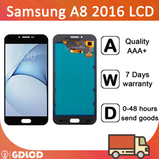 หน้าจอ Samsung A8 2016 A810 จอแสดงผลแบบสัมผัส