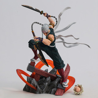 โมเดลฟิกเกอร์ Pvc รูปอนิเมะ Demon Slayer Uzui Tengen ขนาด 25 ซม. ของเล่นสะสม สําหรับเด็ก