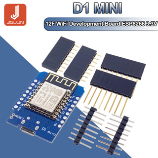 โมดูลบอร์ดไมโคร USB 3.3V ESP8266 ESP-12F ESP12 CH340G WeMos D1 Mini Nodemcu D1 Mini WiFi