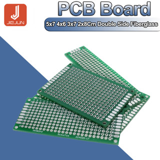 บอร์ดไฟเบอร์กลาส Pcb ทองแดง สองด้าน 5x7 4x6 3x7 2x8 ซม. สําหรับ Arduino 4 ชิ้น ต่อล็อต