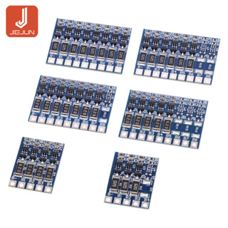 Bms 3S 4S 5S 6S 7S 8S 18650 บอร์ดป้องกันที่ชาร์จแบตเตอรี่ลิเธียม Li-ion Lipo PCB