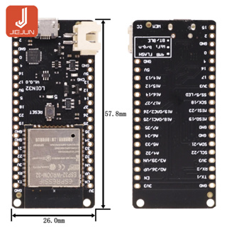 โมดูลบลูทูธไร้สาย 4 MB สําหรับ WeMos D1 ESP32 ESP-32 ESP-32S ESP32S Wifi ESP-WROOM-32 Dual Core Mode CP