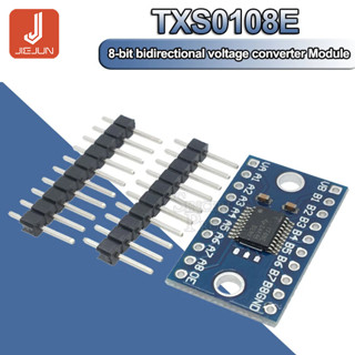 โมดูลแปลง 1.8V 3.3V 5V TXS0108E 8 ช่อง 8 ทาง TTL