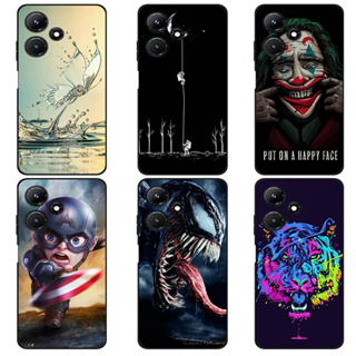 เคส Infinix Hot 30 4G X6831 Case การ์ตูน Venom Soft TPU เคสซิลิโคน โทรศัพท์มือถือ เคส