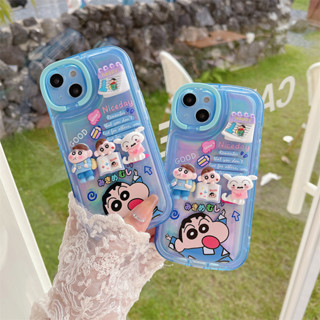 เคสโทรศัพท์มือถือ ลายฟิกเกอร์ สามมิติ สําหรับ iPhone 14ProMax 13 11 12 ProMax