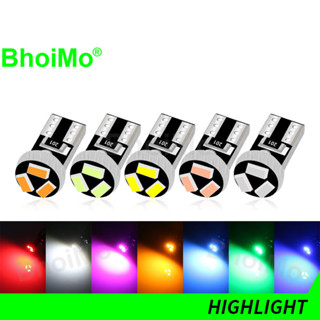 Bhoimo แผงไฟ Led T5 Led W 3 Smd 3014 Led 17 73 74 2721 สําหรับรถยนต์ รถจักรยานยนต์