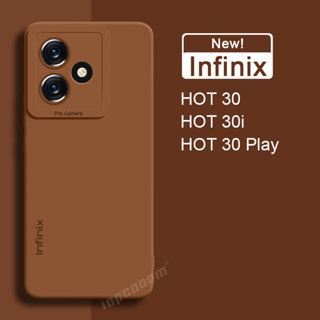 เคสซิลิโคนนิ่ม กันกระแทก สําหรับ Infinix Hot 30 Play 30i 20i 20S Hot 20 5G 4G