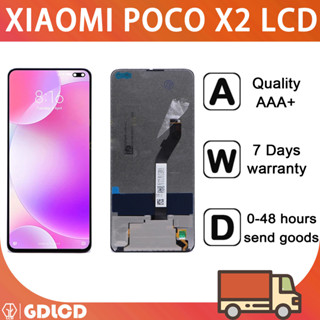 Xiaomi poco x2 จอแสดงผล LCD หน้าจอสัมผัส Digitizer แบบเปลี่ยน