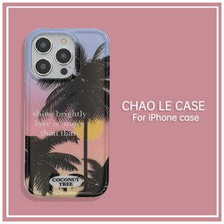 เคสโทรศัพท์กันกระแทกสำหรับ iPhone 14 13 Pro Max กันกระแทก TPU Cover iPhone 12 Pro 11 Sunset Case