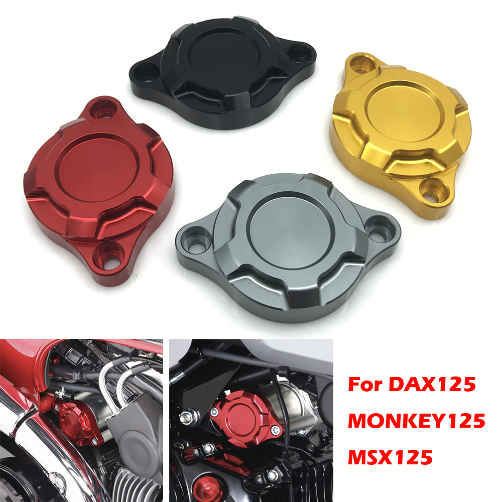 ฝาครอบมอเตอร์สตาร์ทเตอร์ ด้านนอก สําหรับรถจักรยานยนต์ Honda DAX125 MONKEY125 GROM MSX125 DAX MONKEY 