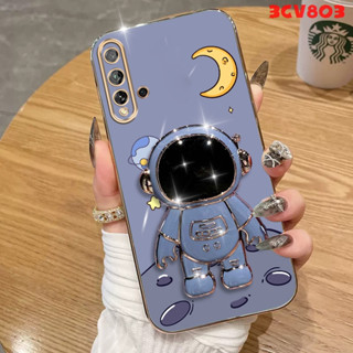 เคส huawei nova 5t nova5 t ใหม่ เคสโทรศัพท์มือถือ ซิลิโคนนิ่ม กันกระแทก พร้อมที่ตั้งวาง สําหรับ huawei nova 5t nova5 t DDYZJ04 น่ารัก ลายการ์ตูน กันกระแทก