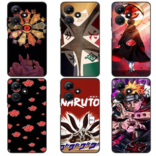 เคส Infinix Hot 30i X669 Case การ์ตูน Naruto Soft TPU เคสซิลิโคน โทรศัพท์มือถือ เคส