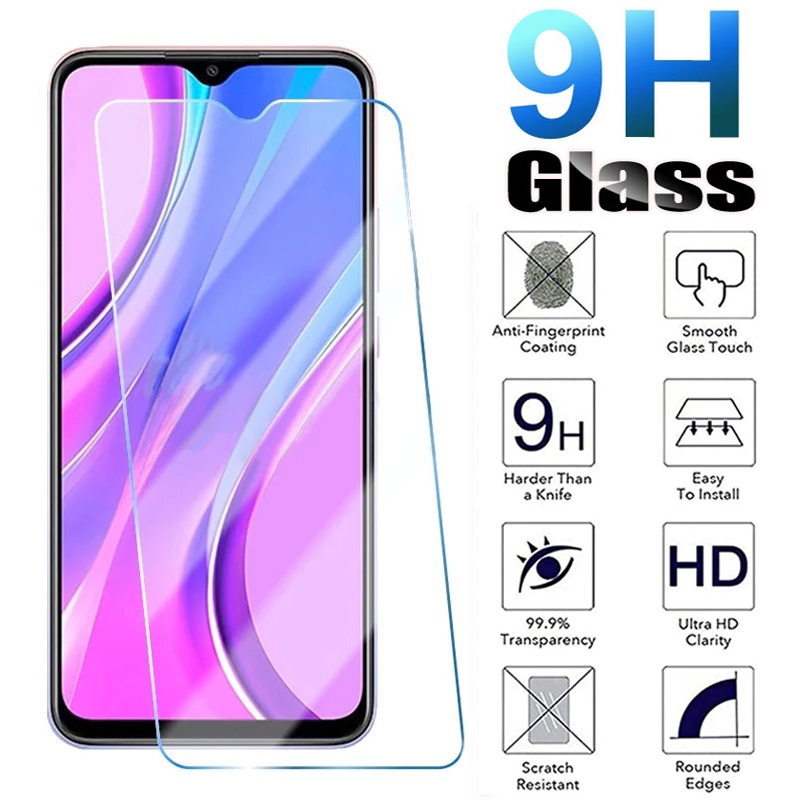 9Hกระจกนิรภัยโปร่งใสสําหรับXiaomi 14T 13T 12T 11T 9T 10T Pro 11 Lite Poco M3 M4 M5 M6 M7 X3 X4 X5 X6