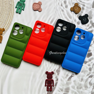 เคส Tecno Spark 10 Pro ที่มีสีสัน แฟชั่นใหม่ การออกแบบ นุ่ม TPU ซิลิโคน เคสกันกระแทก