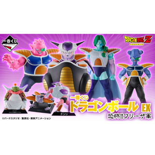 【BJ toy】BANDAI Ichiban Kuji Lottery Dragon Ball EX Fear‼Frieza Army（Green cat sticker）