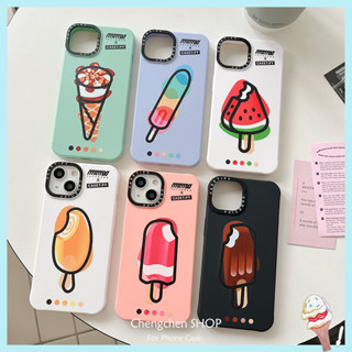 Casetify เคสโทรศัพท์มือถือ ลายไอศกรีม เหมาะกับฤดูร้อน สําหรับ iPhone 14ProMax 12Pro 14 13 12Promax 13Promax 12 13