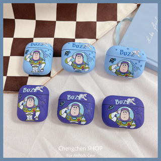 TOY / Buzz Lightyear Frosted TPU หูฟังป้องกันกรณีสำหรับ AirPodsPro2gen กรณี Toy Story หูฟังป้องกันกรณี 2023 ใหม่สำหรับ AirPods3 หูฟังป้องกันกรณี กรณี AirPodsPro ที่เข้ากันได้กรณี AirPods2gen