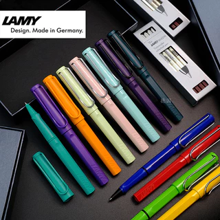 29สี ของเเท้ พร้อมส่ง ทุกสีทุกแบบ Lamy Safari Pastel Rollerball Pen 2019 2020 2021 2022 - ปากกาโรลเลอร์บอล สีพาสเทล มีให้เลือก