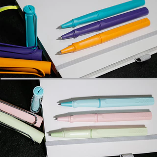 29สี ของเเท้ พร้อมส่ง ทุกสีทุกแบบ Lamy Safari Pastel Rollerball Pen 2019 2020 2021 2022 - ปากกาโรลเลอร์บอล สีพาสเทล มีให้เลือก