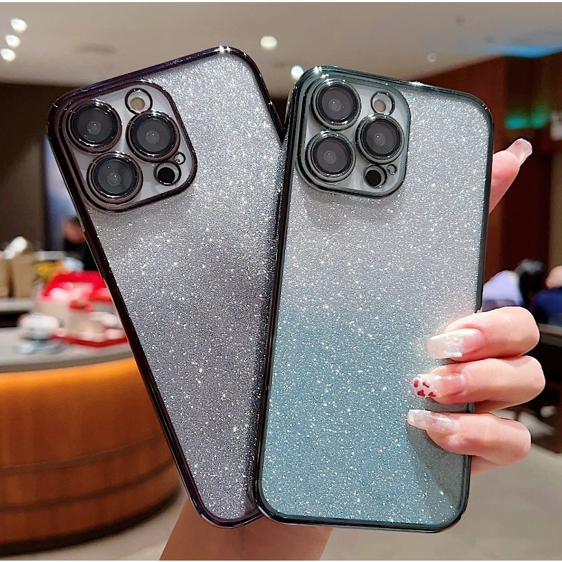 เคสโทรศัพท์ iPhone 11 11 Pro 11 Pro Max 12 12 Pro 12 Pro Max 13 13 Pro 13 Pro Max 14 14 Plus 14 Pro 14 Pro Max 7 7 Plus 8 8 Plus X Xs XR Xs Max เคสโทรศัพท์เคสโทรศัพท์ใสกลิตเตอร์