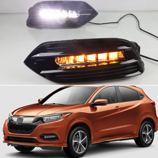 ไฟตัดหมอก Led 12V สําหรับ Honda HRV HR-V Vezel 2019 2020