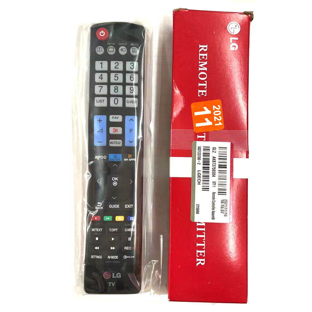 ลูกชายใหม่73756504 สําหรับรีโมทคอนโทรล LG LED TV 60LA8600 60PH6700 42LF2510 AKB73275652 ลูกชาย737565