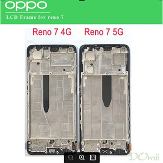 แท้ กรอบหน้าจอ LCD แบบเปลี่ยน สําหรับ Oppo reno 7 CPH2363 LCD Reno7 5G reno 7z