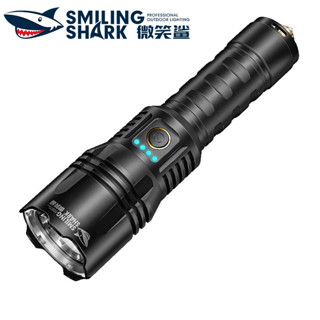 Smilingshark SD7011 ไฟฉาย led T55 5000lumens Type-C 3 โหมด กันน้ํา สําหรับตั้งแคมป์ เดินป่า