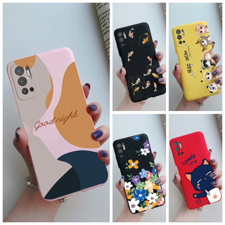 เคสซิลิโคนนิ่ม พิมพ์ลาย Colorul แฟชั่นใหม่ สําหรับ Xiaomi Poco M3 Pro Redmi Note 10 5G