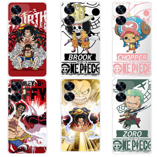 เคส เรียวมี OPPO Realme C55 Case การ์ตูน One Piece Luffy Soft TPU เคสซิลิโคน โทรศัพท์มือถือ เคส