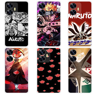 เคส เรียวมี OPPO Realme C55 Case การ์ตูน Naruto Soft TPU เคสซิลิโคน โทรศัพท์มือถือ เคส