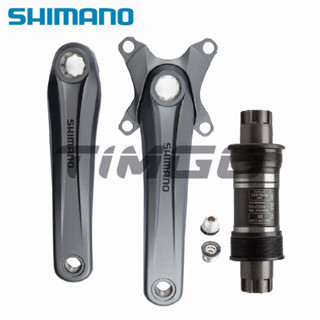 Shimano ALIVIO FC-M4000 กะโหลกจักรยานเสือภูเขา 9 ความเร็ว BB-ES300