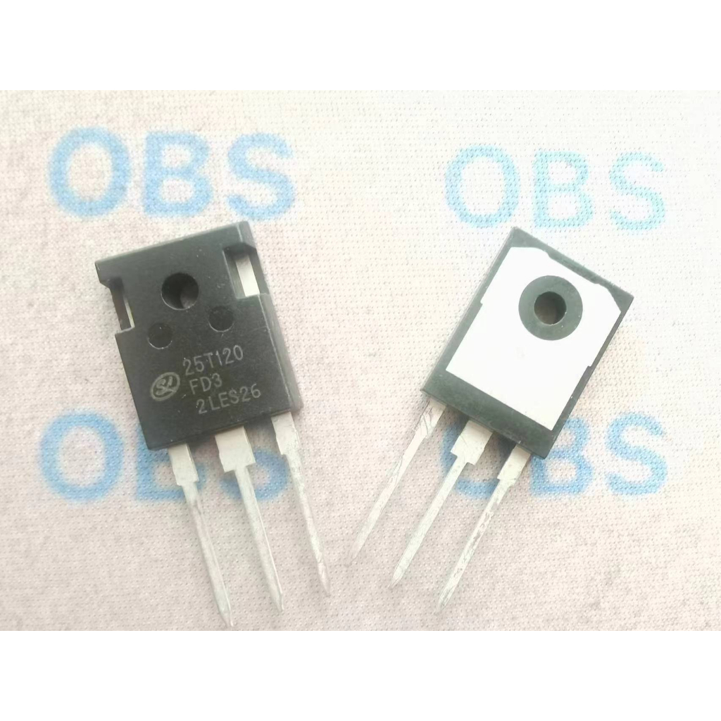 ((2 ชิ้น) 25T120FD3 25T120 SGT25T120FD3P7 Power IGBT Tube 25T120FD1 ต้นฉบับนําเข้า/ของแท้ใหม่เอี่ยม