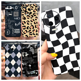 เคสโทรศัพท์มือถือแบบนิ่ม ผิวด้าน ลายการ์ตูน สําหรับ Infinix Note 12 Pro 4G NFC Note 12i 12 VIP Note12 2023 X676C