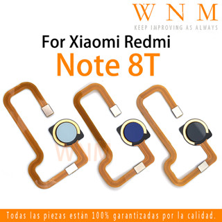 ใหม่ สายแพ ปุ่มสแกนลายนิ้วมือ เซนเซอร์ลายนิ้วมือ แบบเปลี่ยน สําหรับ Xiaomi Redmi Note 8T