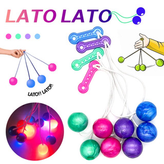 ลูกบอล Nkodok Lato Lato Pro-clackers ของเล่นสําหรับเด็ก