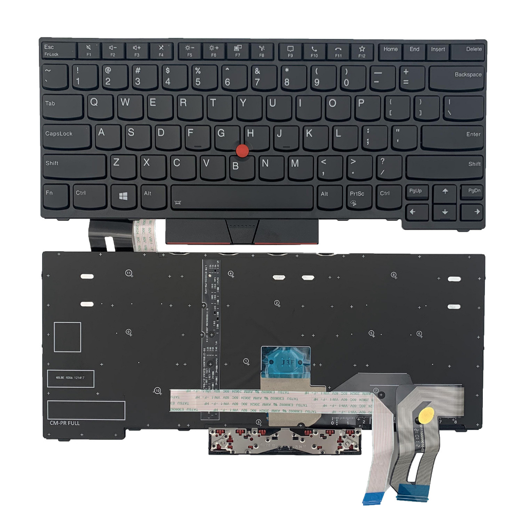 ใหม่สําหรับ Lenovo IBM Thinkpad P14S T14 Gen 2 (ไม่ได้สําหรับ T14s) คีย์บอร์ด US Backlight