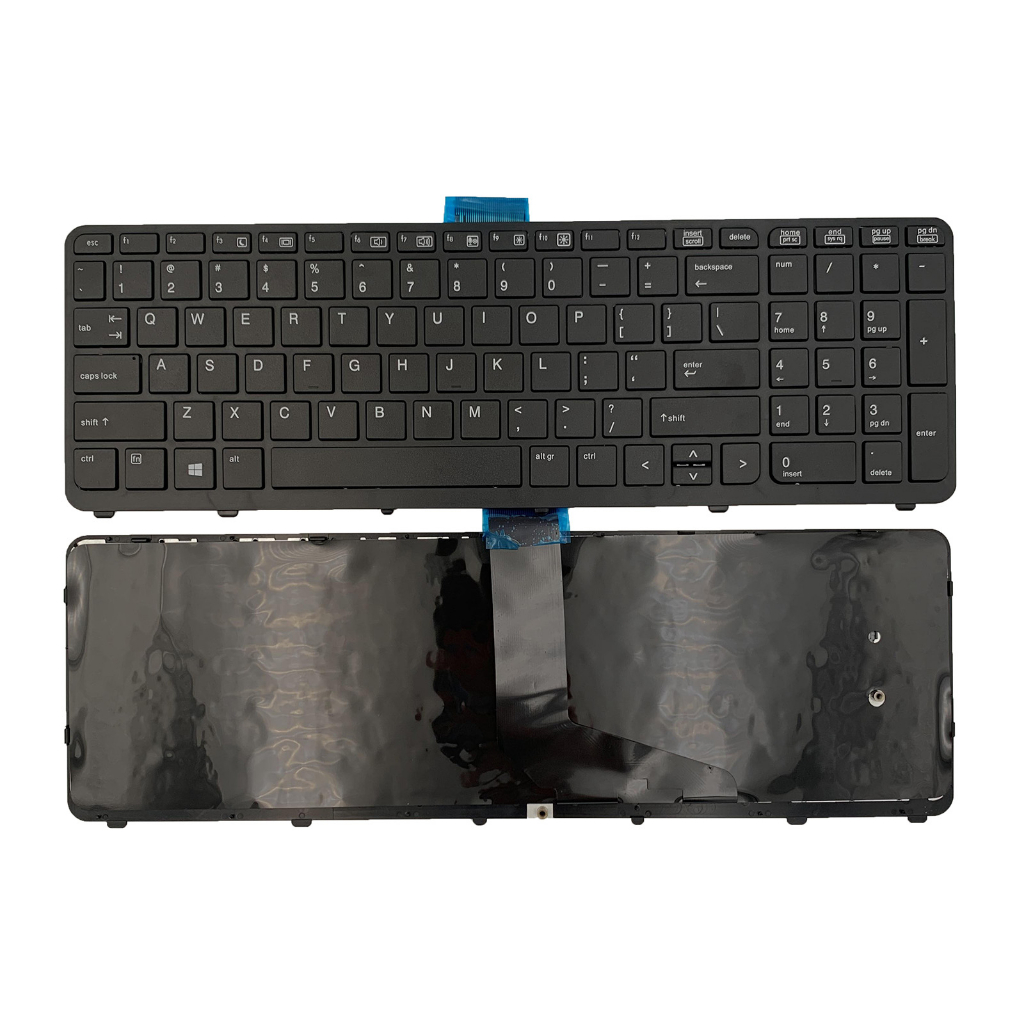 Siakoocty แป้นพิมพ์แล็ปท็อปภาษาอังกฤษใหม่สําหรับ HP ZBOOK 15 G1 ZBOOK 15 G2 ZBOOK 17 G1 ZBOOK 17 G2 