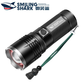 Smilingshark SD8003 ไฟฉาย led M77 4500lumens ซูมได้ 5 โหมด กันน้ํา สําหรับตั้งแคมป์ เดินป่า ล่าสัตว์