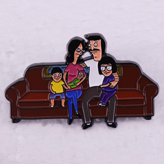 กระเป๋าเป้สะพายหลัง ลายการ์ตูน TV Series Enamel Pin สไตล์คลาสสิก เหมาะกับของขวัญ สําหรับครอบครัว