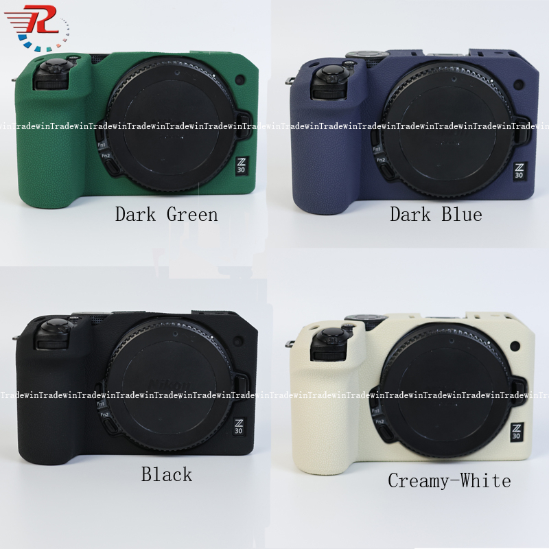 Nikon Z30 เคสครอบตัวกล้องยางซิลิโคนอ่อนสําหรับ Nikon Z30