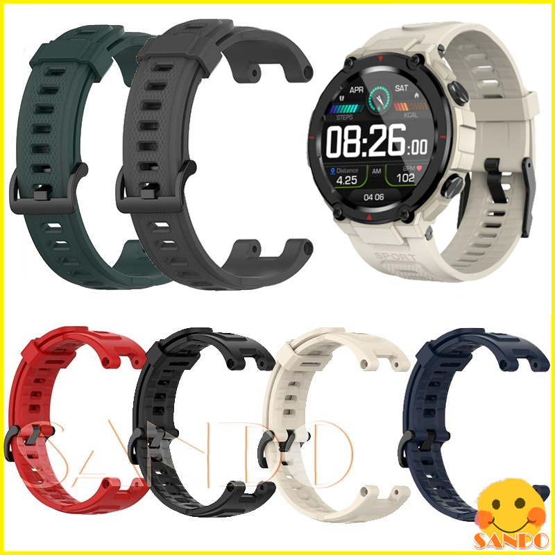 Aolon Navi R Smart Watch สายซิลิโคนนิ่ม สายนาฬิกาข้อมือสมาร์ทวอทช์ ทดแทน Aolon NAVI R สายรัดข้อมือกี