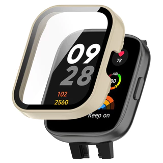 ตัวป้องกันหน้าจอ PC เคสป้องกันฟิล์มคลุมทั้งหมดสําหรับ Redmi Watch 5 Active 4 3 2 Lite / Poco Watch / Redmi Watch 6