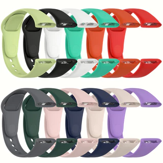 สายนาฬิกาข้อมือซิลิโคน แบบเปลี่ยน สําหรับ Redmi Watch 3 / Redmi Watch 3 Active