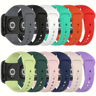 สายนาฬิกาข้อมือซิลิโคน แบบเปลี่ยน สําหรับ Redmi Watch 3 / Redmi Watch 3 Active